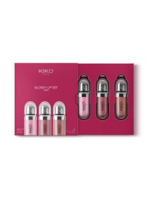 Набор мини-блесков для губ Glossy Lip Set Mini KIKO MILANO модель KM000000962001B Фото