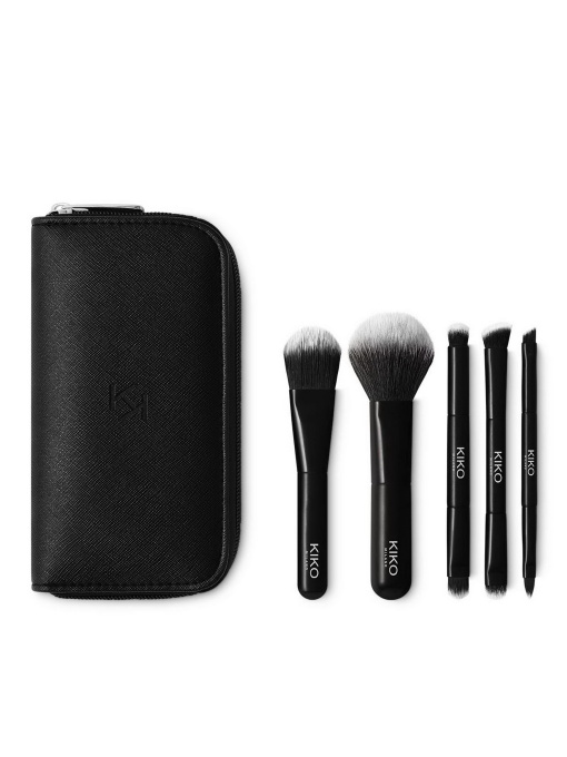 Набор кистей Travel Brush Set KIKO MILANO модель KA000000233001B Фото