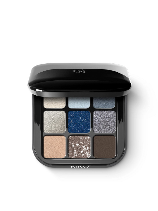 Палетка теней Glamour Multi Finish Palette KIKO MILANO модель KM000000841005B Фото