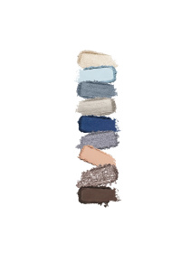Палетка теней Glamour Multi Finish Palette KIKO MILANO модель KM000000841005B Фото
