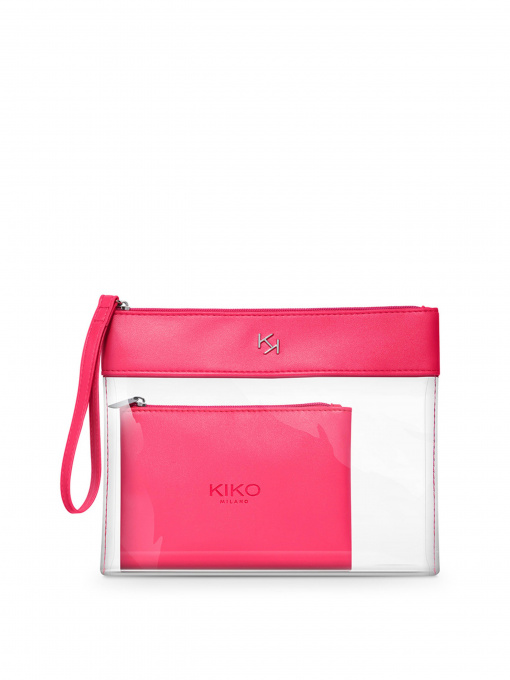 Прозрачная косметичка Transparent Beauty Case 02 KIKO MILANO модель KA000000019002B Фото