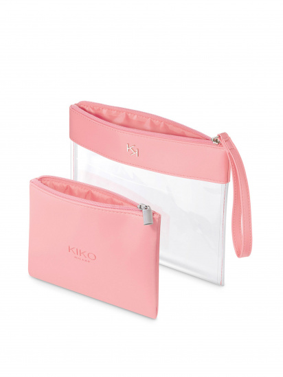 KIKO MILANO ­Прозора косметичка Transparent Beauty Case 03 модель KA000000019003B — фото - INTERTOP