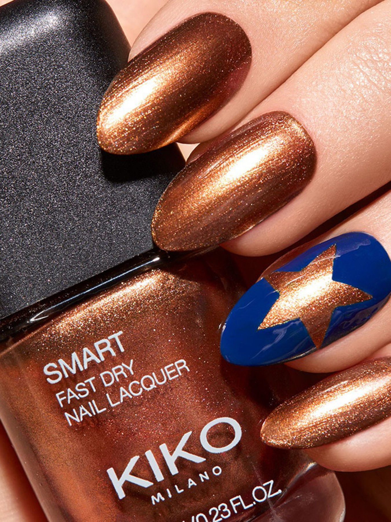 Лак для ногтей Smart Fast Dry Nail Lacquer KIKO MILANO модель KM000000017090B Фото