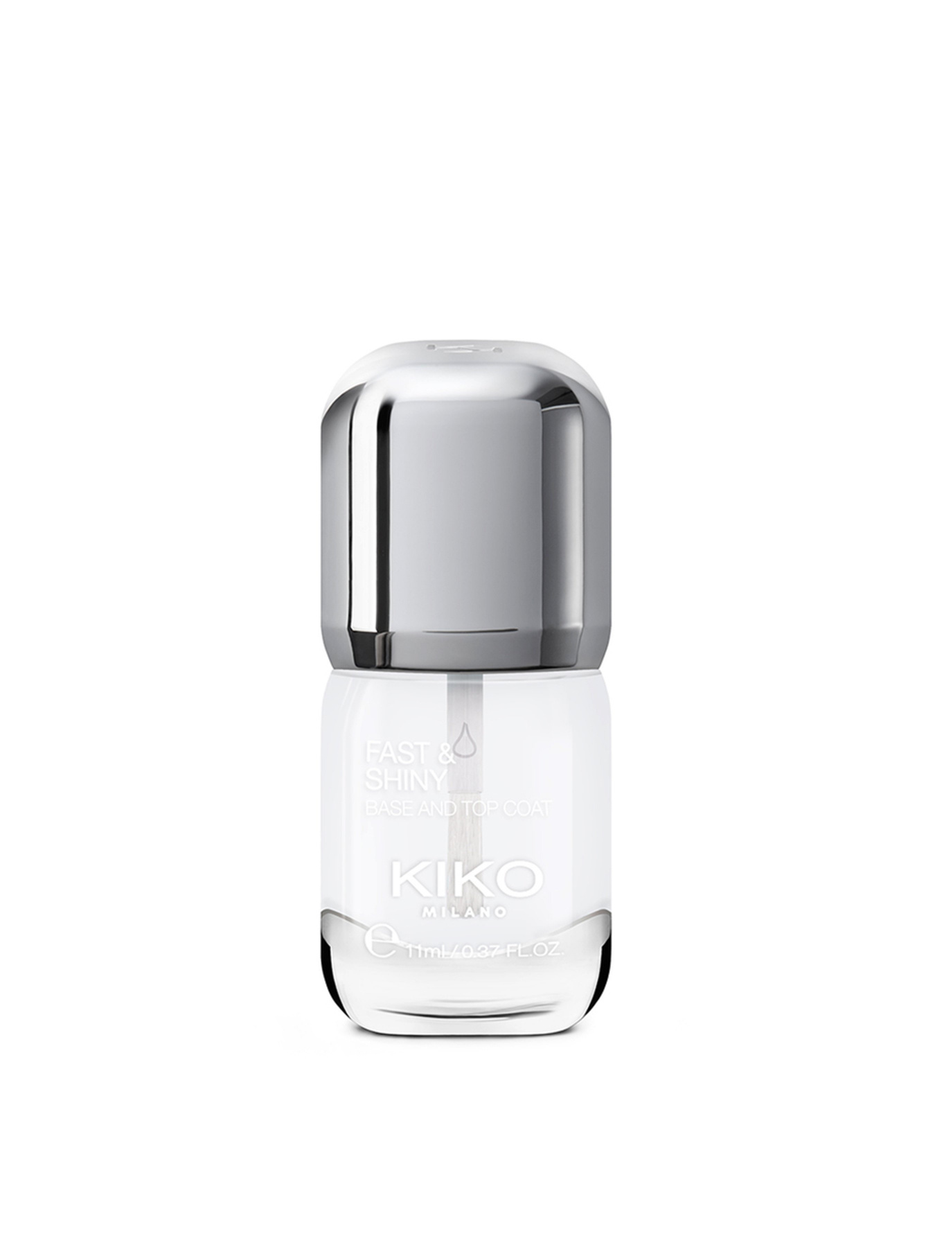 База & топ покрытие для ногтей Fast & Shiny Base And Top Coat KIKO MILANO модель KM0040200900044 Фото