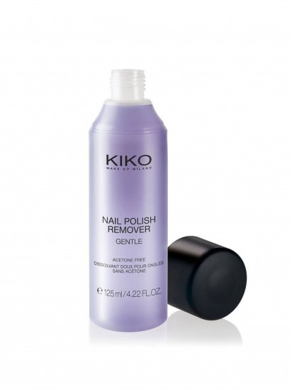 KIKO MILANO ­Засіб для зняття лаку Gentle Nail Polish Remover модель KM0040301600044 — фото - INTERTOP