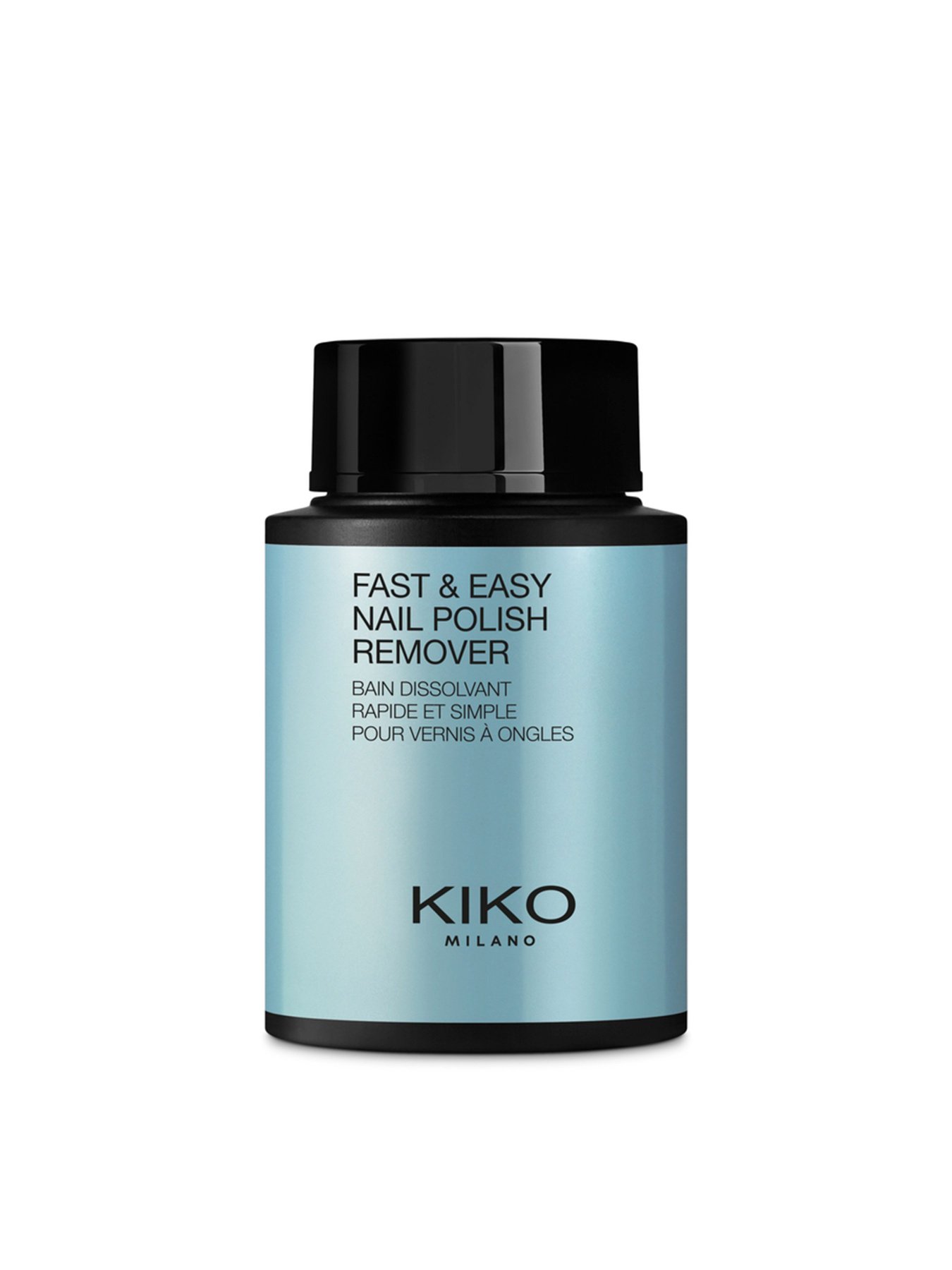 Засіб для зняття лаку Fast&Easy Nail Polish Remover KIKO MILANO модель KM0040301700044 Фото
