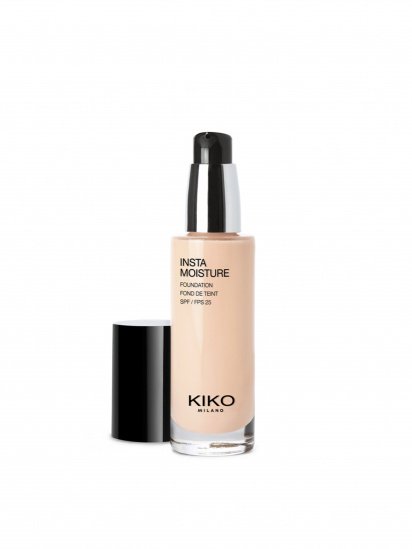 KIKO MILANO ­Тональна основа SPF 25 Instamoisture Foundation модель KM000000026002B — фото - INTERTOP