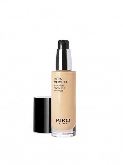 KIKO MILANO ­Тональна основа SPF 25 Instamoisture Foundation модель KM000000026003B — фото - INTERTOP