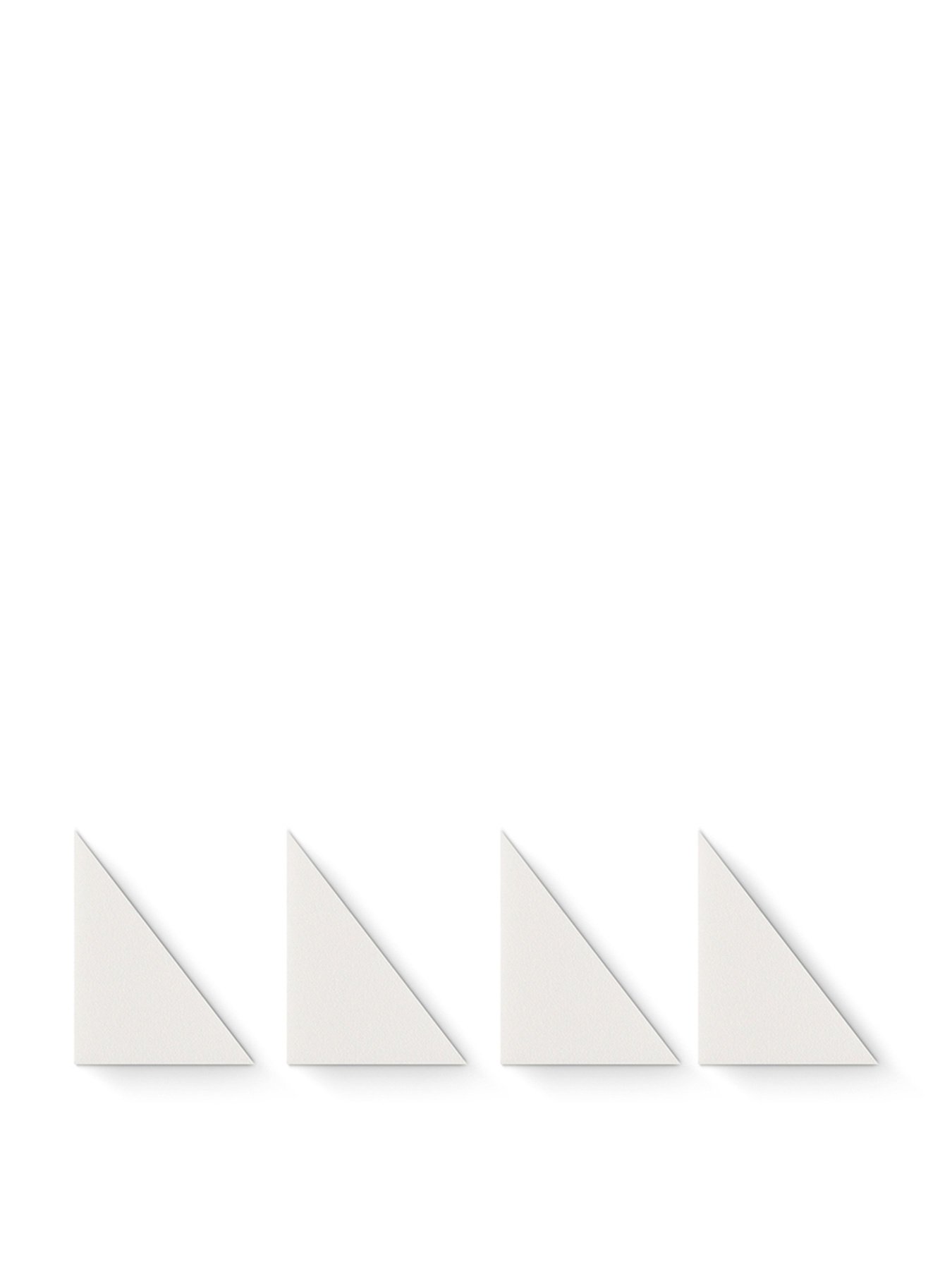 Спонжи для тональной основы Triangular Foundation Sponges KIKO MILANO модель KM0050204500044 Фото