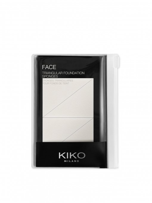 Спонжи для тональной основы Triangular Foundation Sponges KIKO MILANO модель KM0050204500044 Фото