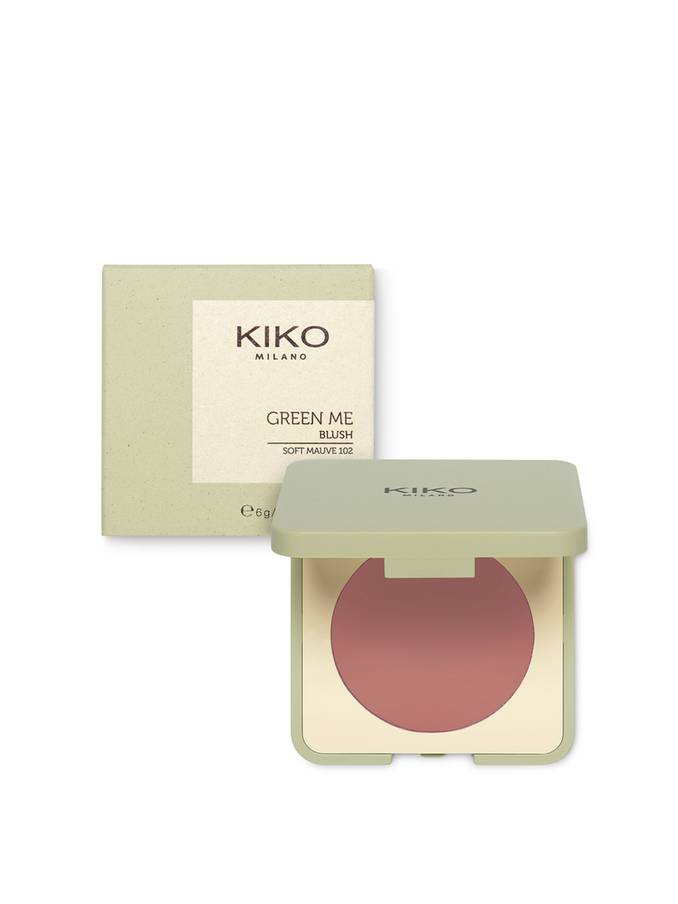 Румяна GREEN ME KIKO MILANO модель KM090202023102A Фото