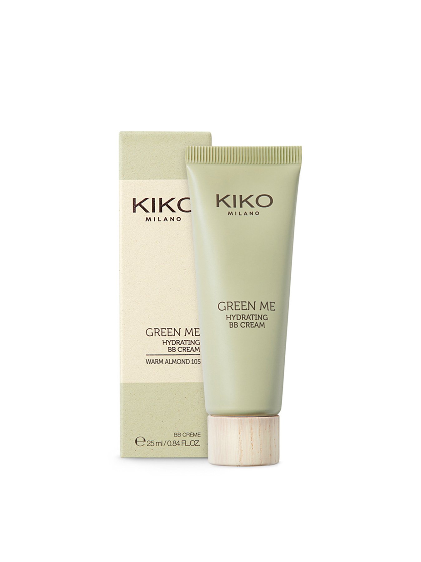 Увлажняющий BB крем GREEN ME KIKO MILANO модель KM090702038105A Фото