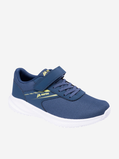 Кросівки Martes Essentials Kores Teen модель KORES TEENM4Q-NAVY/LIME — фото 3 - INTERTOP