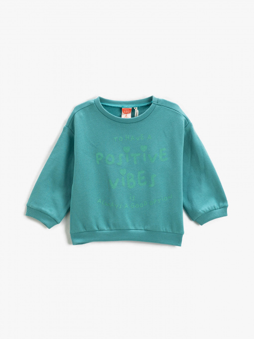 Свитшот Koton модель 3WMG10243AK624 Фото