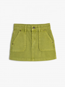 Джинсовая юбка Koton модель 4WKG70001AD860 Фото