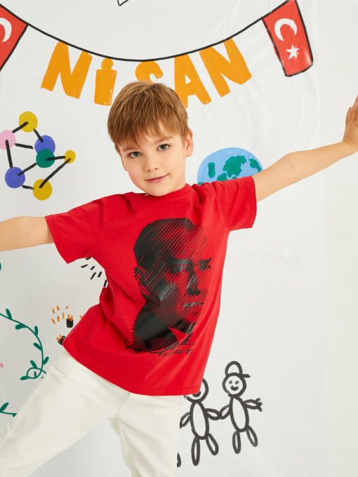 Футболка Koton модель 3SKB10160TK411 Фото