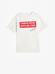 Футболка Koton модель 3SKB10684TK000 Фото