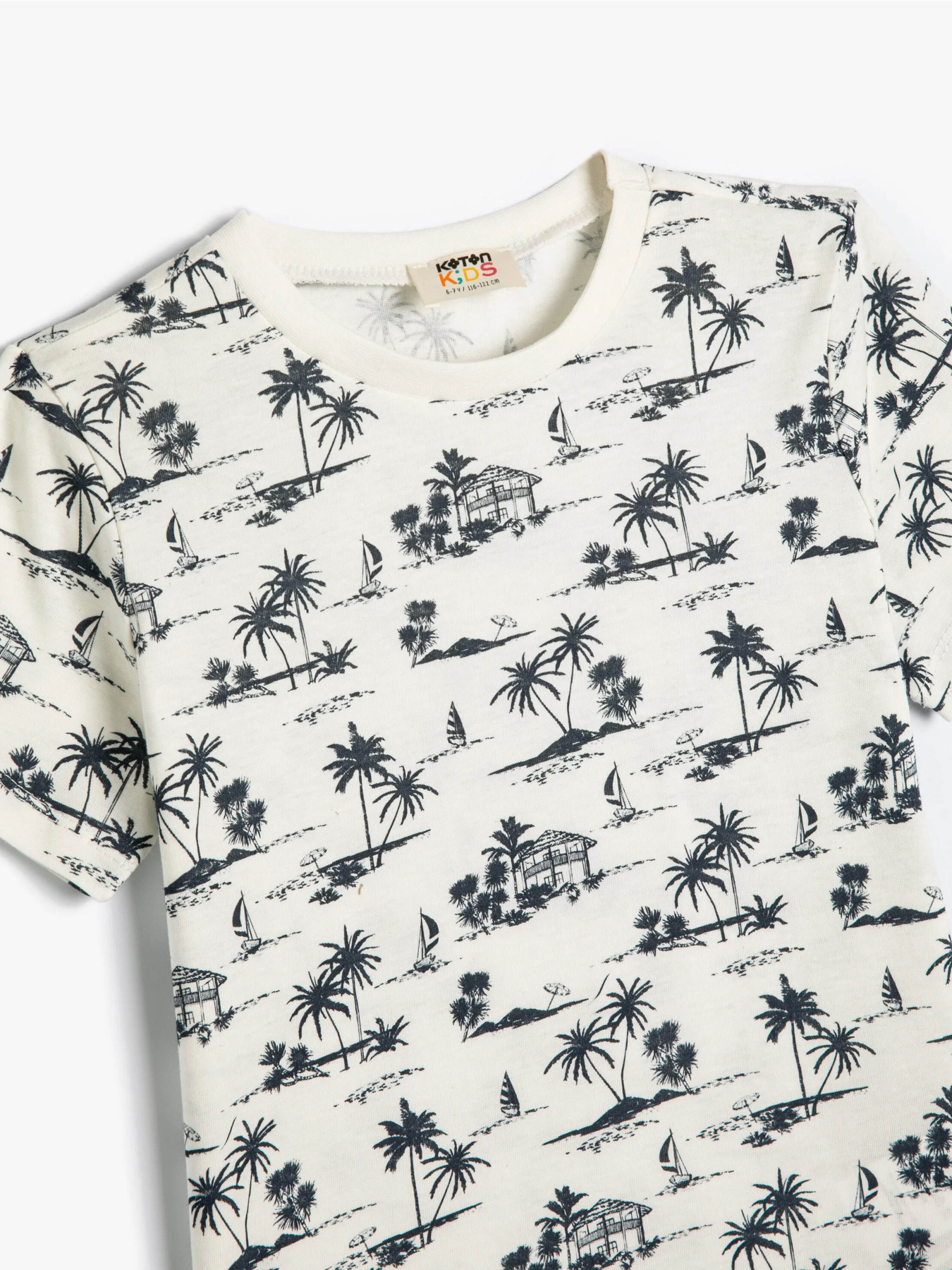 Футболка Koton Модель 4SKB10310TK6D0 Фото