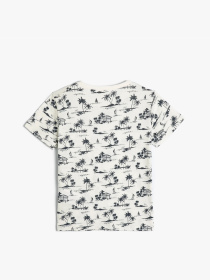 Футболка Koton Модель 4SKB10310TK6D0 Фото