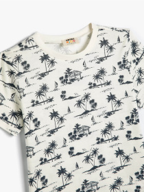 Футболка Koton Модель 4SKB10310TK6D0 Фото