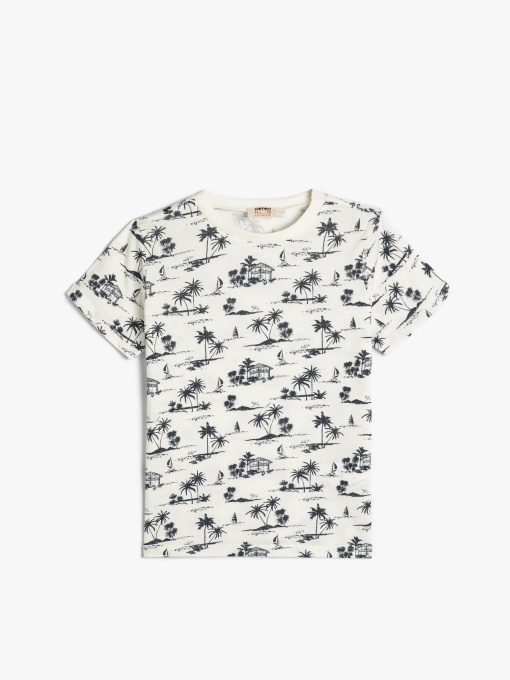 Футболка Koton модель 4SKB10310TK6D0 Фото