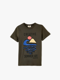 Футболка Koton модель 4SKB10446TK931 Фото