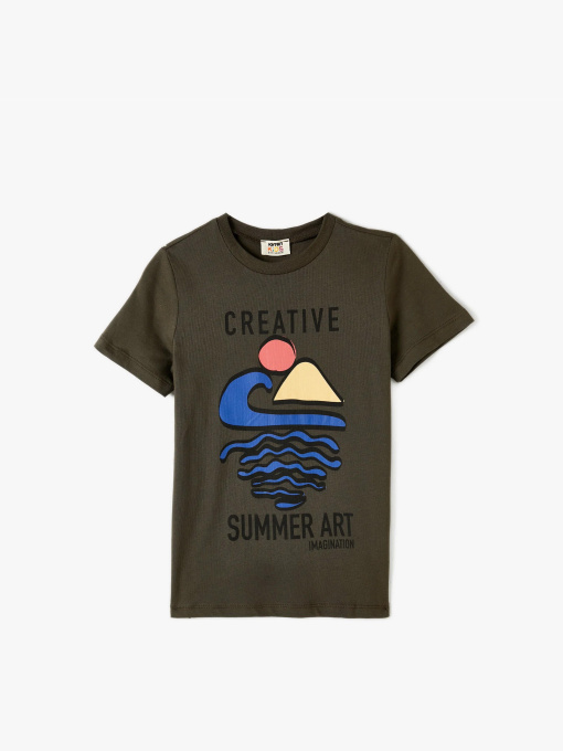 Футболка Koton модель 4SKB10446TK931 Фото