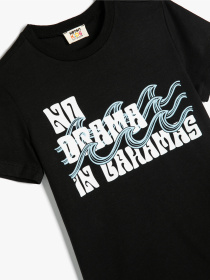 Футболка Koton Модель 4SKB10488TK999 Фото