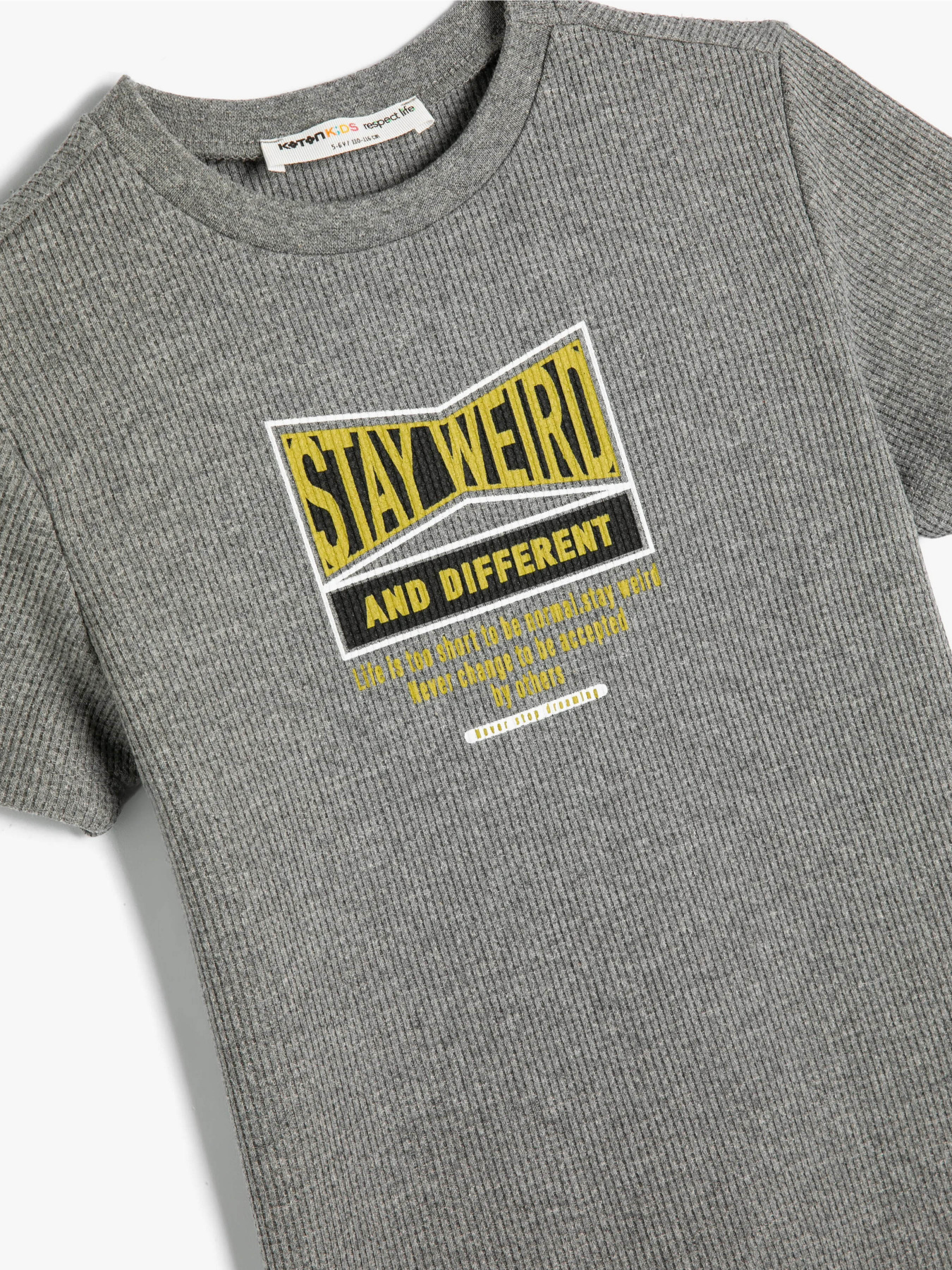 Футболка Koton модель 4SKB10602TK047 Футболка Koton модель 4SKB10602TK047 Фото