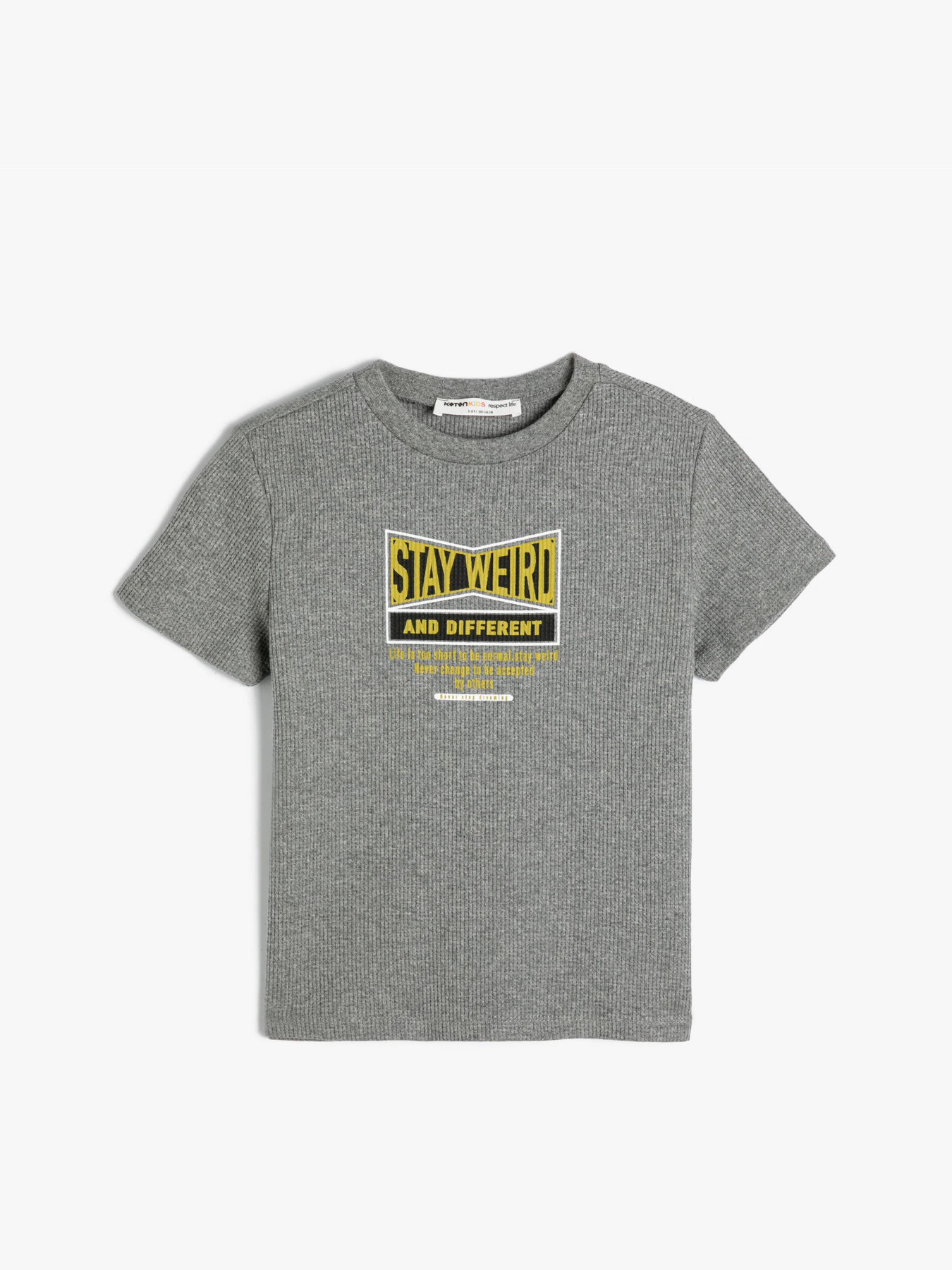 Футболка Koton модель 4SKB10602TK047 Футболка Koton модель 4SKB10602TK047 Фото