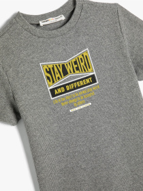 Футболка Koton модель 4SKB10602TK047 Футболка Koton модель 4SKB10602TK047 Фото