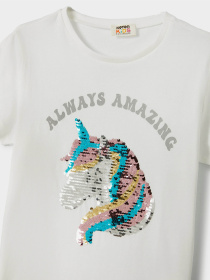 Футболка Koton модель 4SKG10224AK010 Футболка Koton модель 4SKG10224AK010 Фото