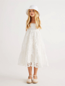 Платье миди Koton модель 4SKG80095AK000 Платье миди Koton модель 4SKG80095AK000 Фото