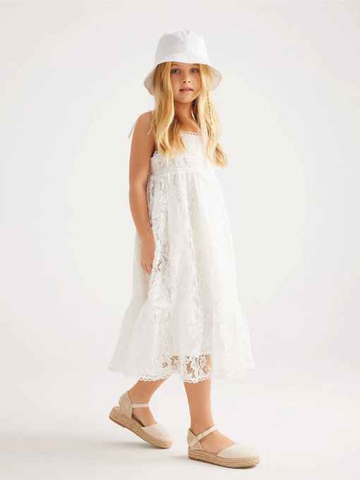 Сукня міді Koton Модель 4SKG80095AK000 Фото