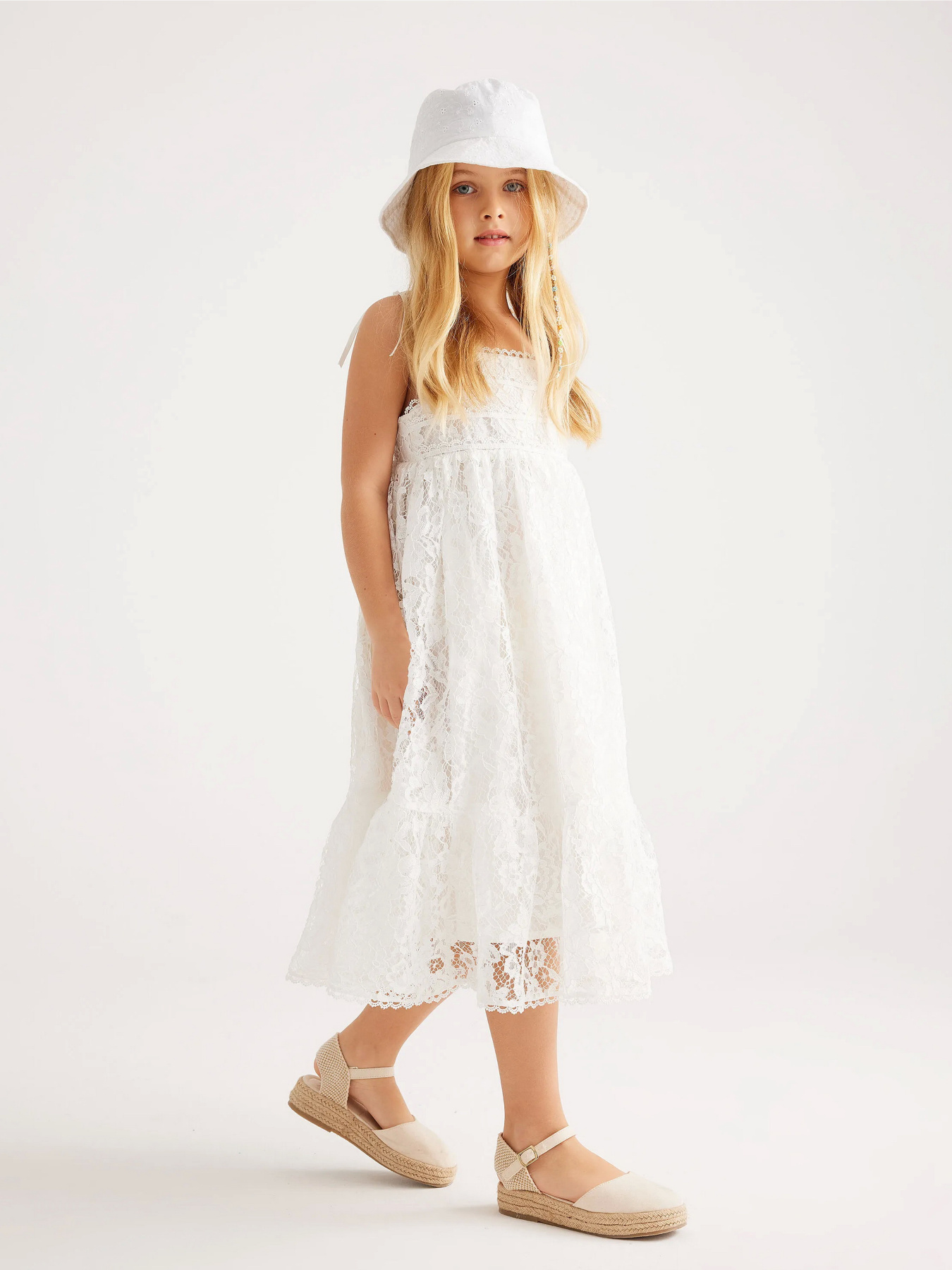 Платье миди Koton модель 4SKG80095AK000 Фото