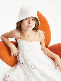 Платье миди Koton модель 4SKG80095AK000 Фото