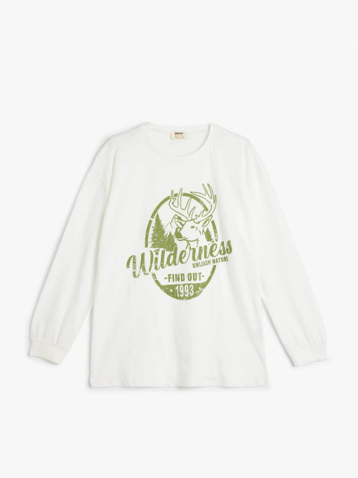 Лонгслив Koton модель 5WKB10408TK010 Фото