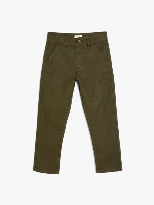 Чиносы Koton модель 5WKB40004TW855 Фото