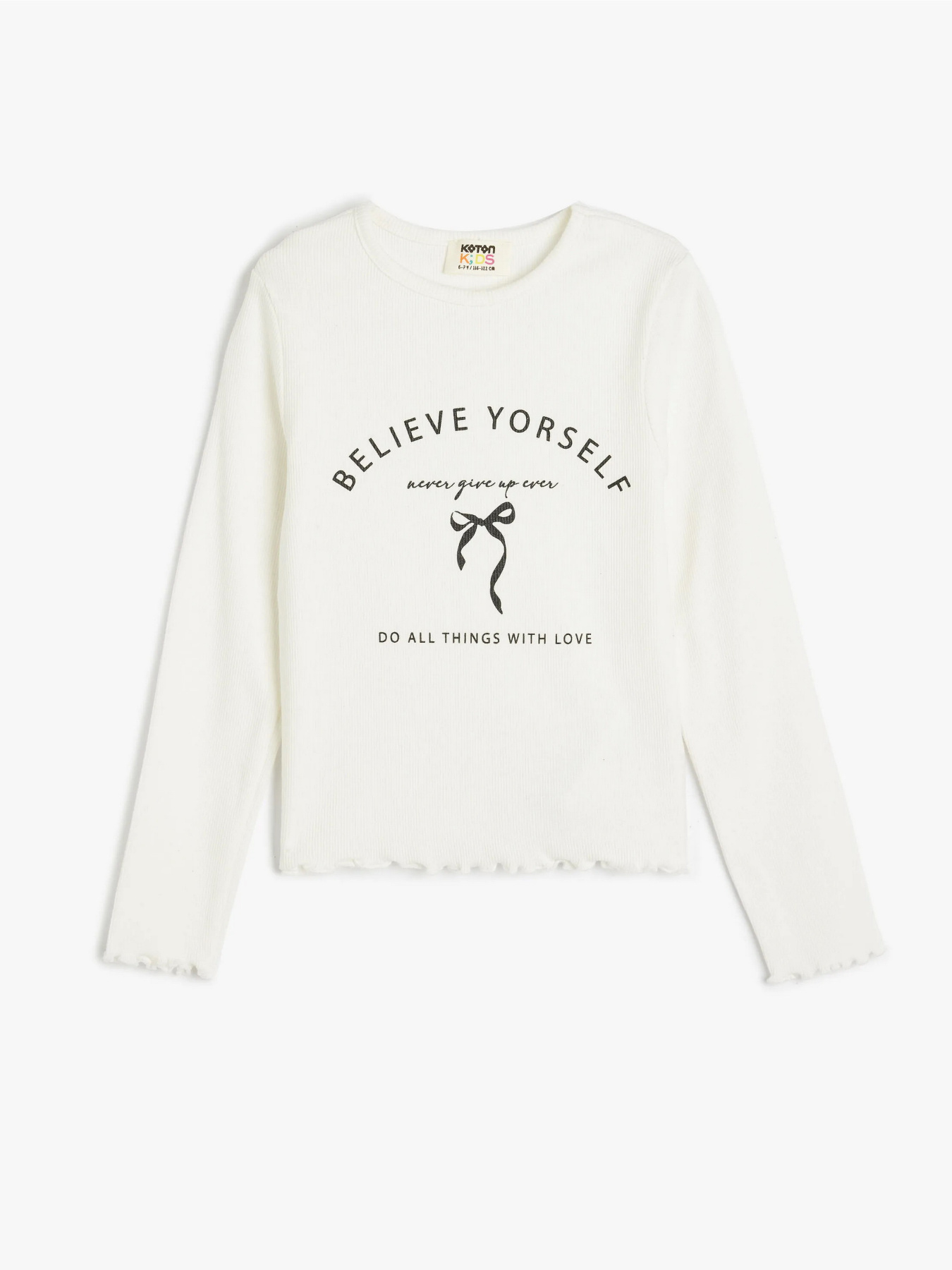 Лонгслив Koton модель 5WKG10400AK010 Фото