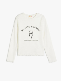 Лонгслів Koton модель 5WKG10400AK010 Фото