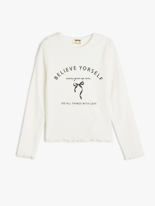 Лонгслів Koton модель 5WKG10400AK010 Фото