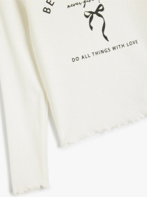 Лонгслів Koton модель 5WKG10400AK010 Фото