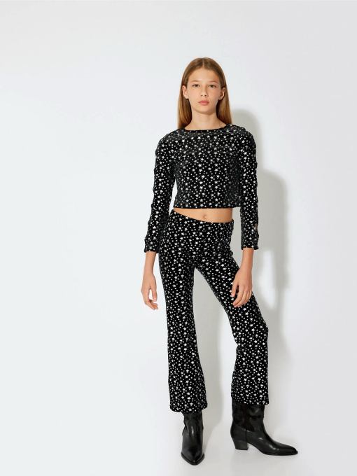 Брюки палаццо Koton модель 5WKG40138AK9D9 Фото