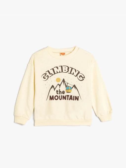 Свитшот Koton модель 5WMB10076TK010 Фото