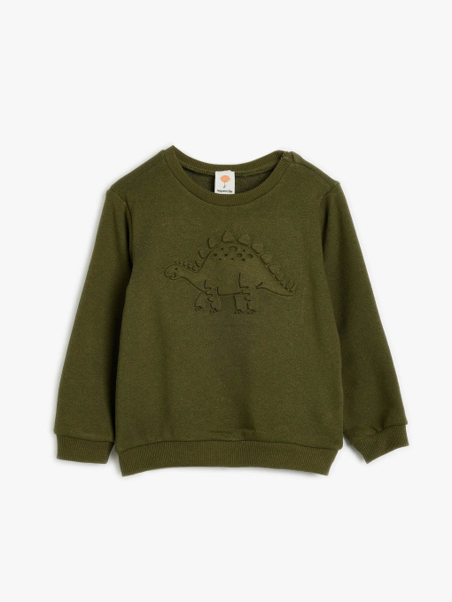 Свитшот Koton модель 5WMB10187TK880 Фото