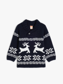 Свитер Koton модель 5WMB90012TT730 Фото