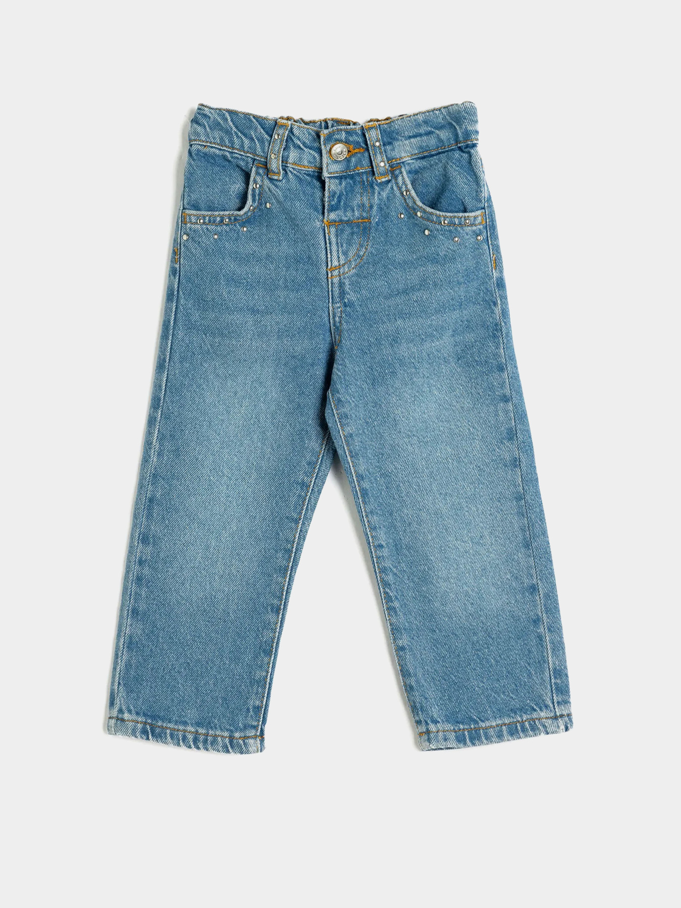 Прямые джинсы Koton модель 5WMG40010ADMID Прямые джинсы Koton модель 5WMG40010ADMID Фото