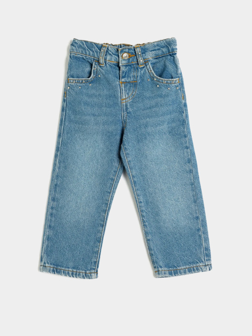 Прямые джинсы Koton модель 5WMG40010ADMID Фото