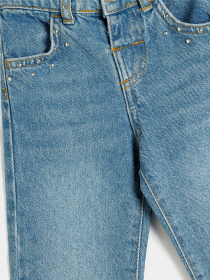 Прямые джинсы Koton модель 5WMG40010ADMID Прямые джинсы Koton модель 5WMG40010ADMID Фото