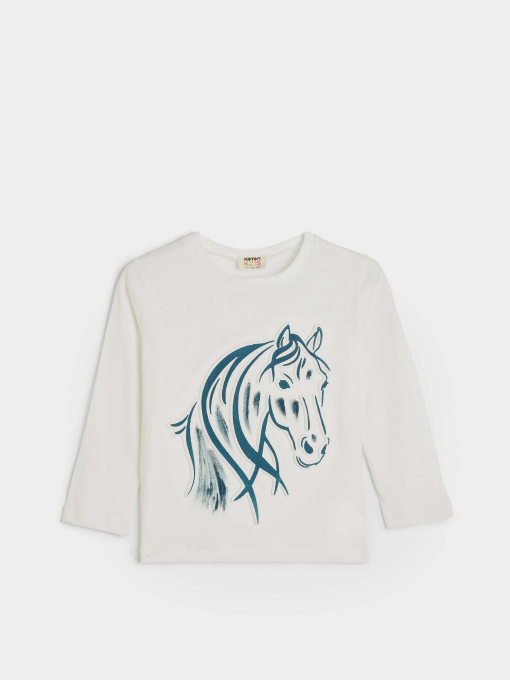 Лонгслив Koton модель 5WKG10470AK010 Фото